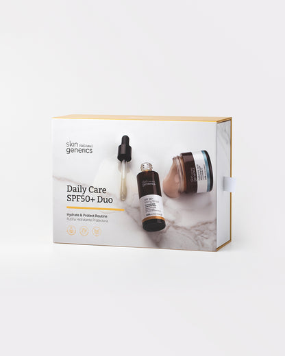 Daily SPF Duo: Protective Moisturizing Routine