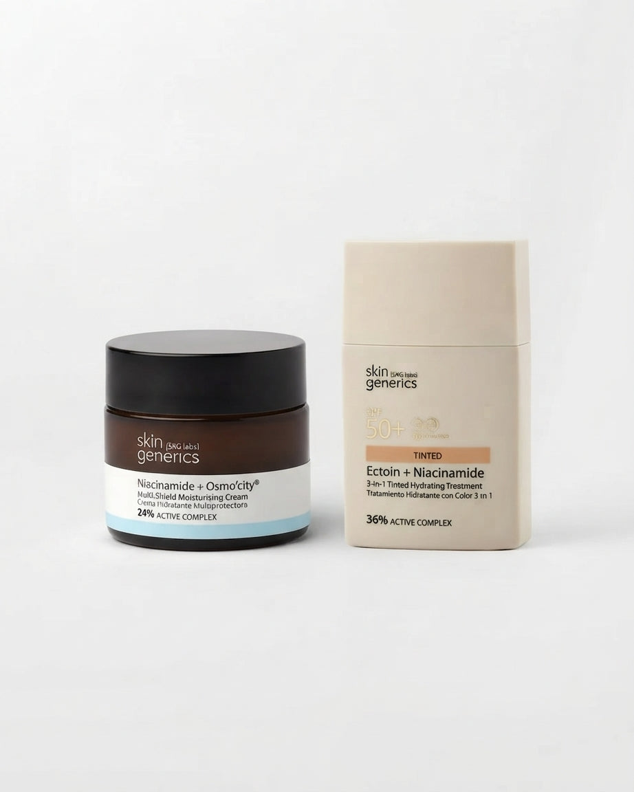 Rutina Piel Uniforme SPF50+