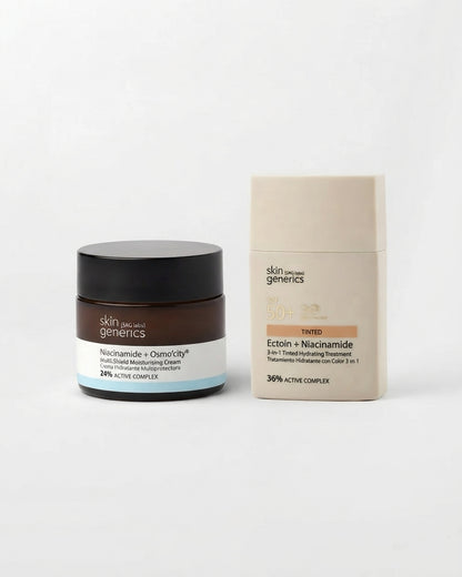 Rutina Piel Uniforme SPF50+