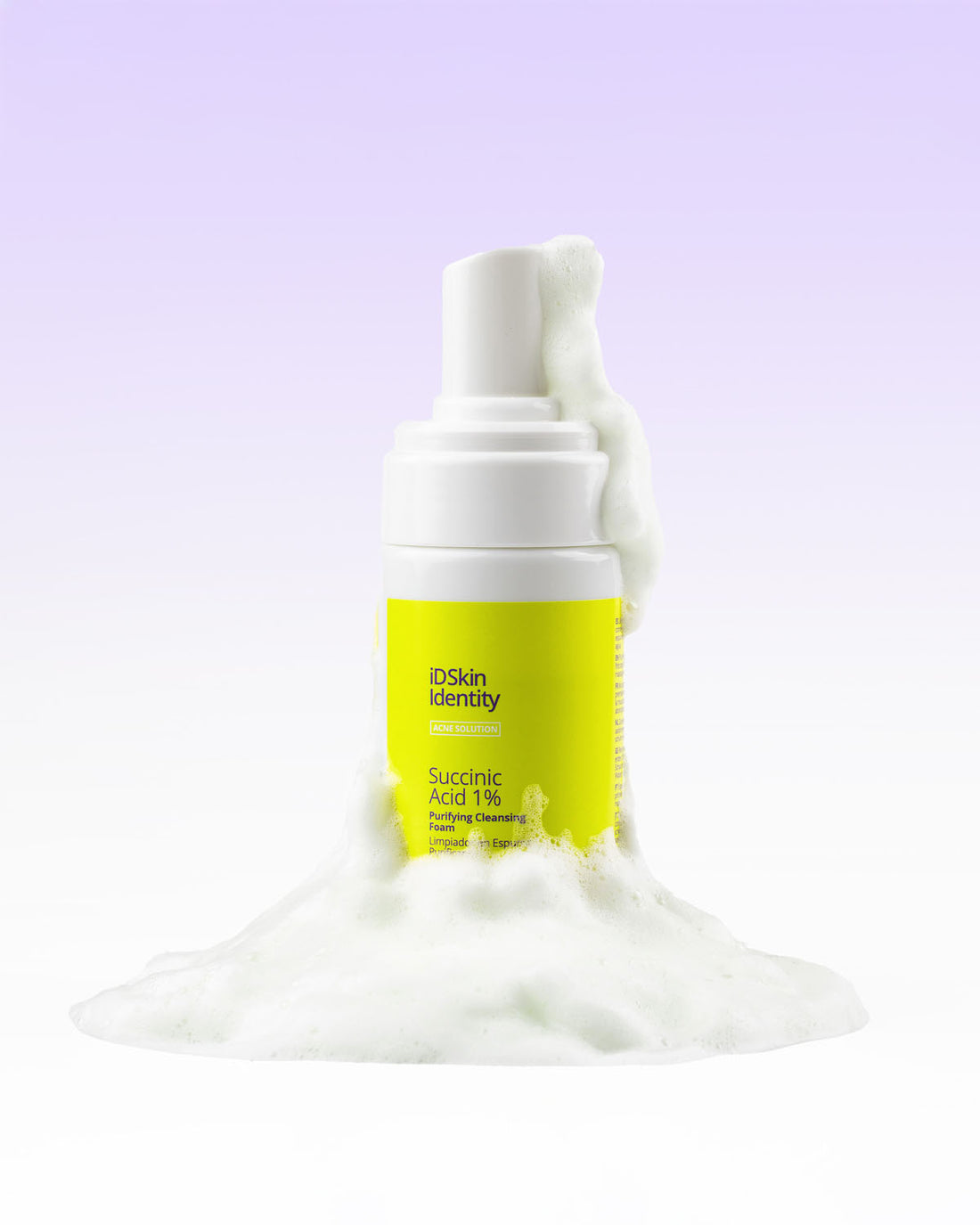 Succinic Acid Purifying Cleansing Foam