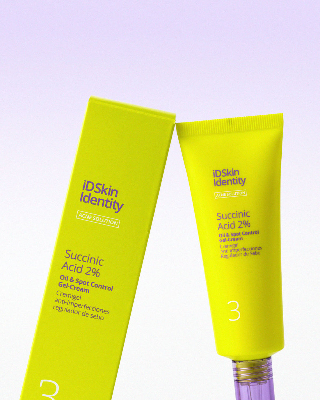 Succinic Acid Purifying Cleansing Foam