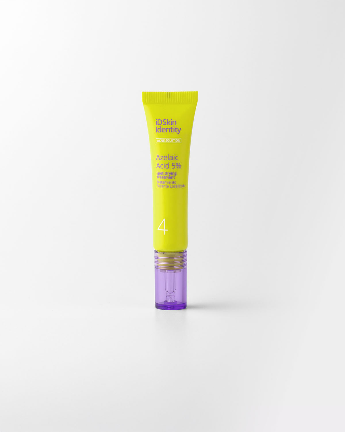 Drying treatment with 5% azelaic acid
