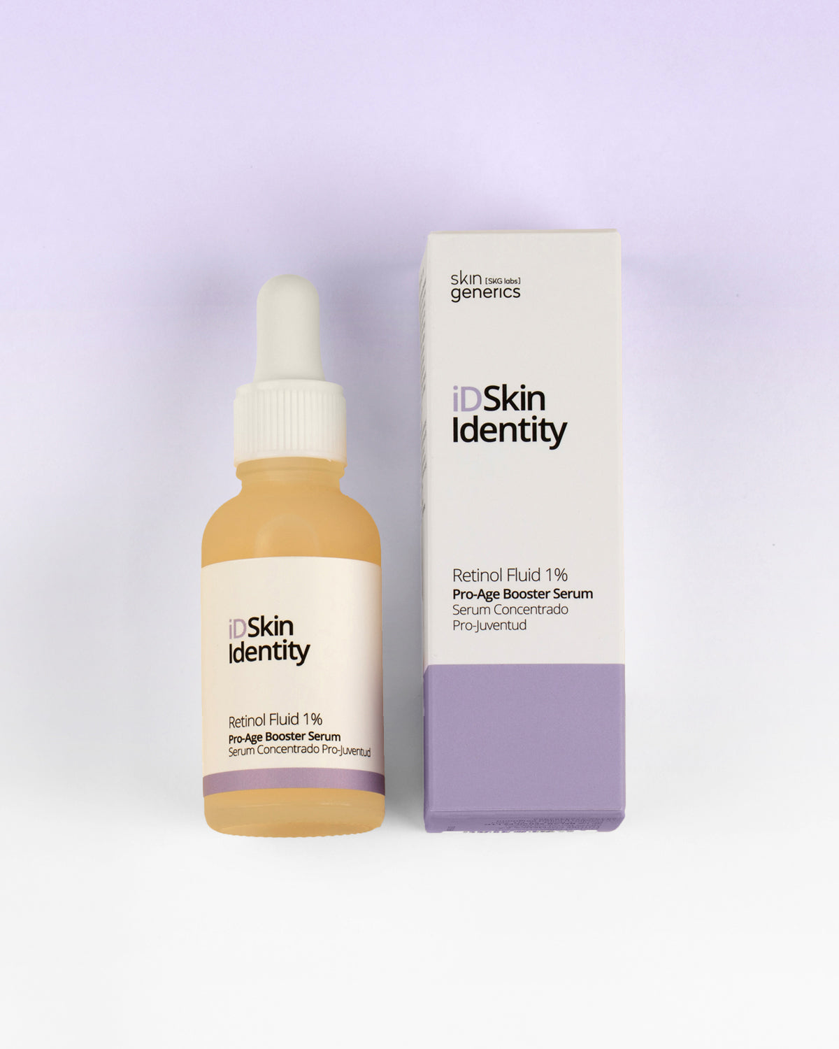 Rutina de Noche con Retinol y Centella