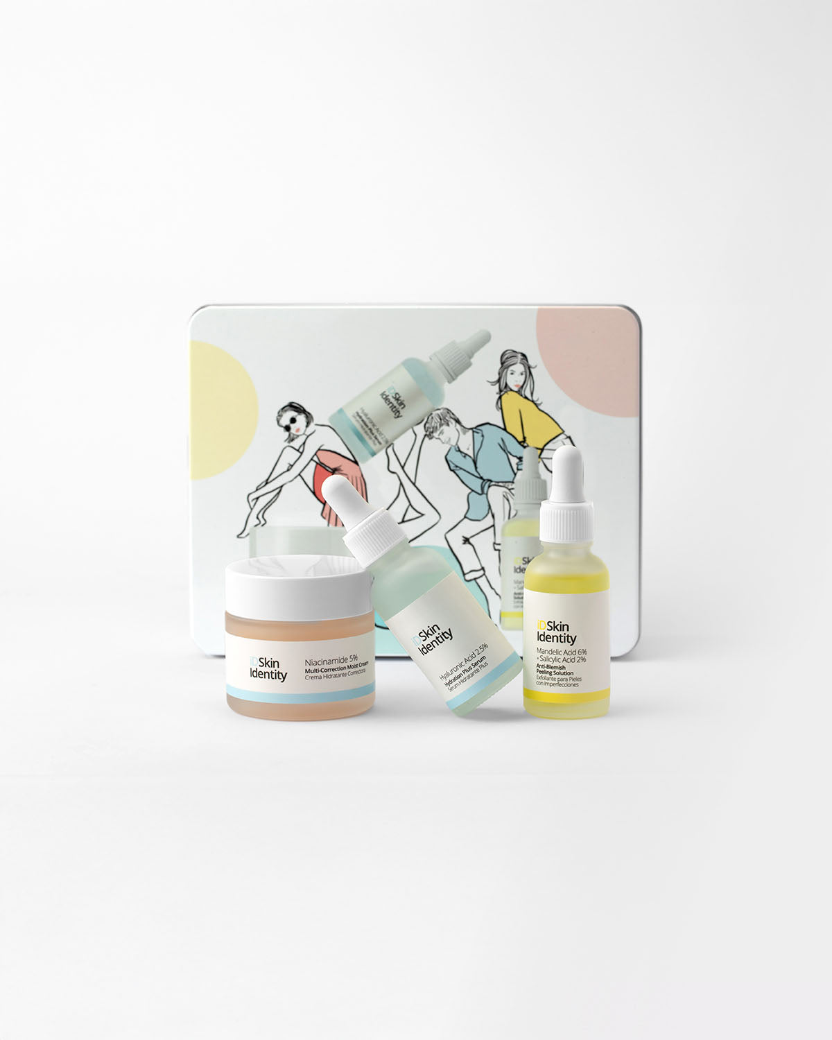 Routine for young skin