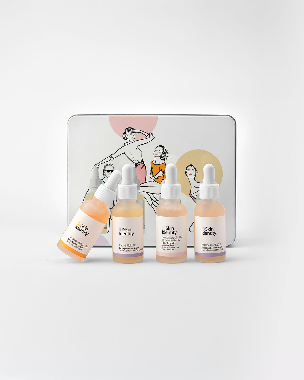 Anti-Wrinkle and Antioxidant Routine