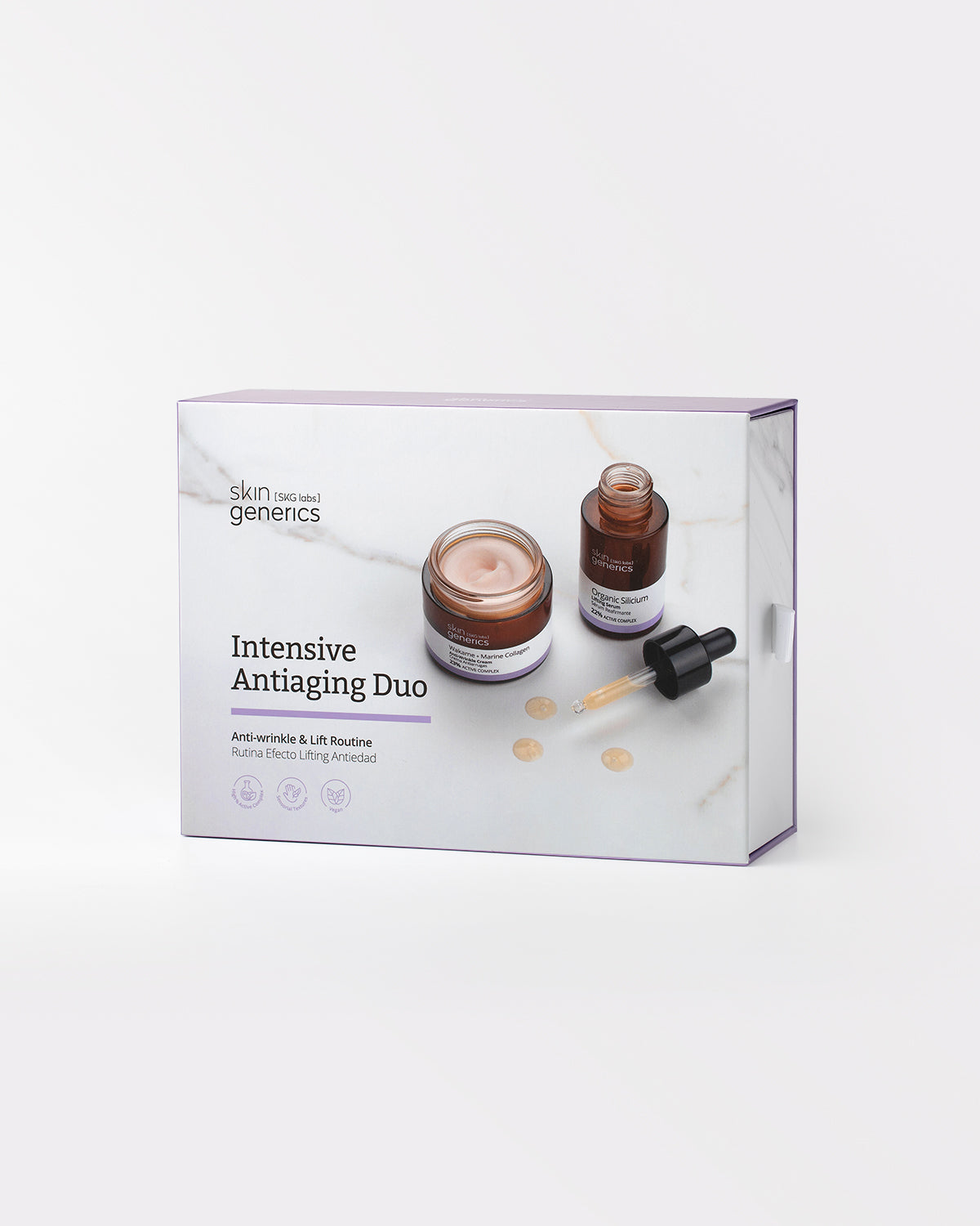 Intensive Antiaging Duo: Anti-Aging Lifting Effect Routine