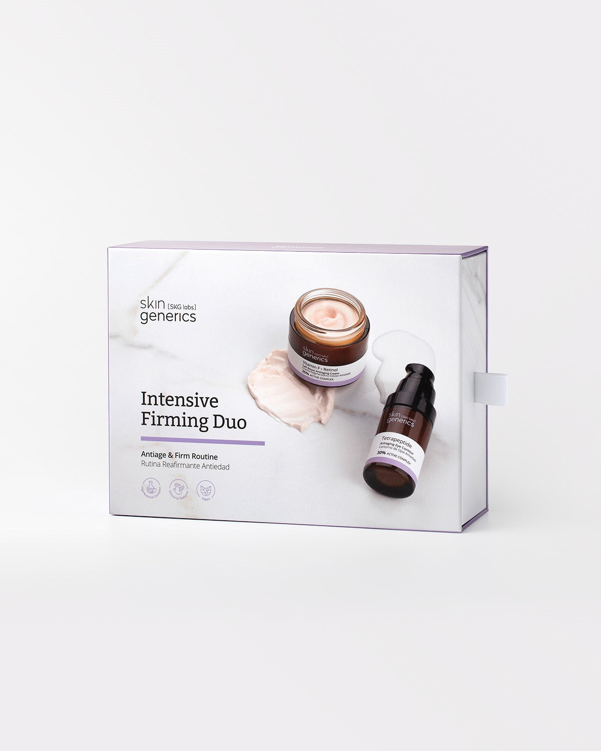 Intensive Firming Duo: Rutina Reafirmante Antiedad