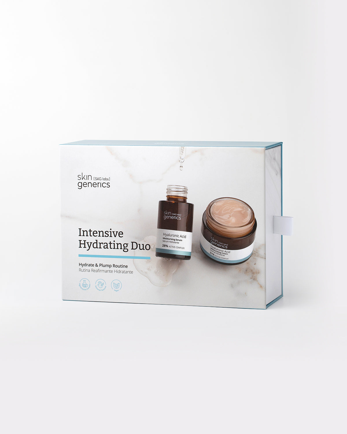 Intensive Hydrating Duo: Firming Moisturizing Routine