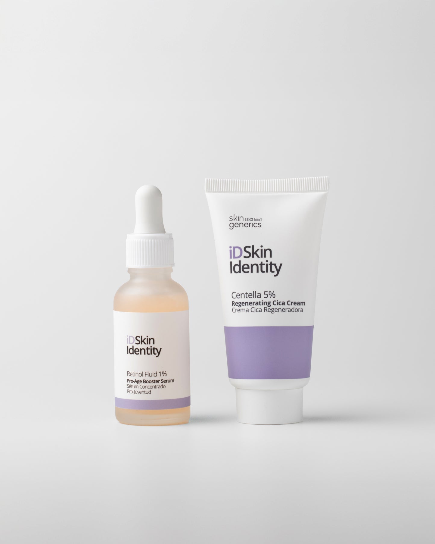 Rutina de Noche con Retinol y Centella