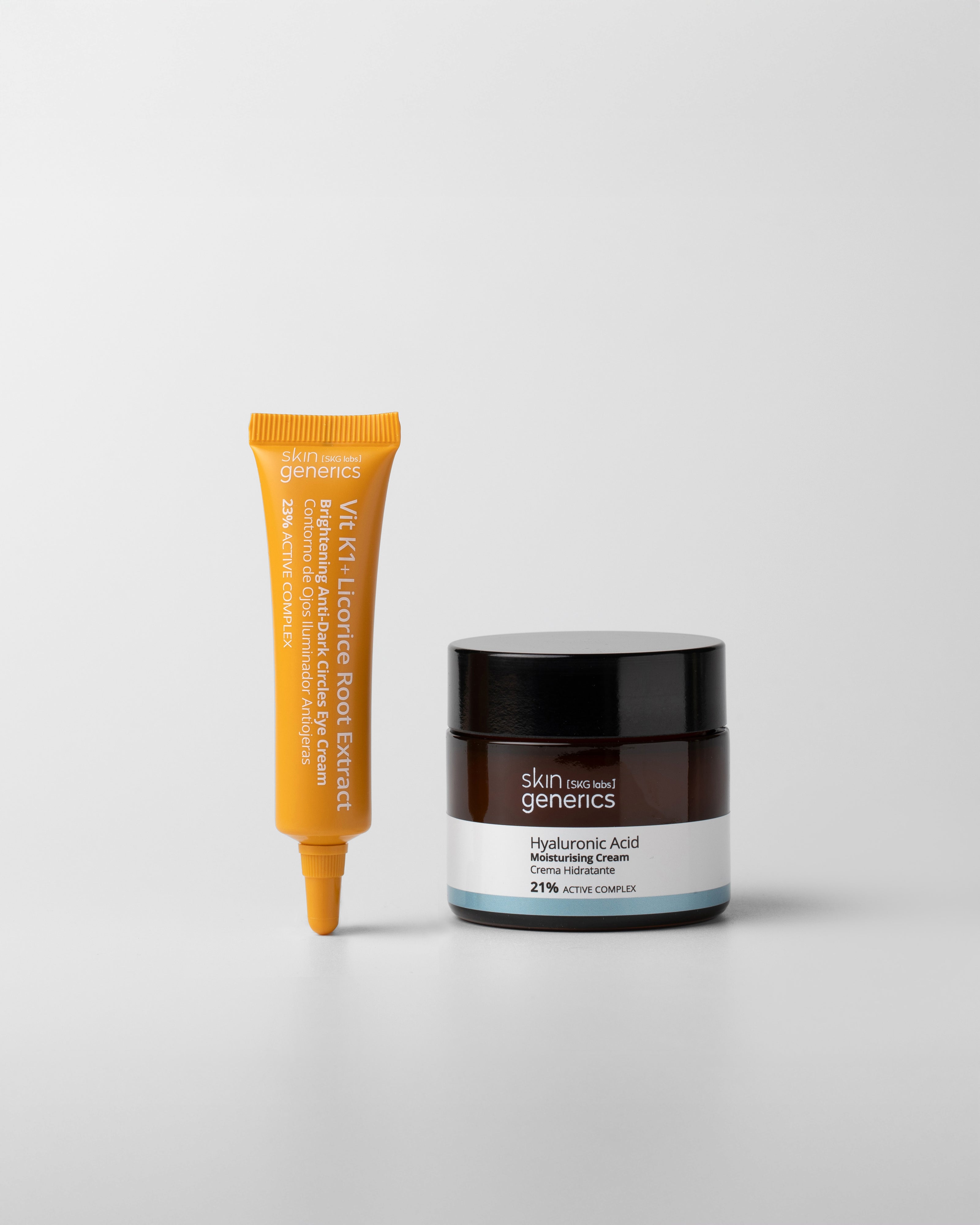 Tomorrow routine with vitamin K and hyaluronic acid