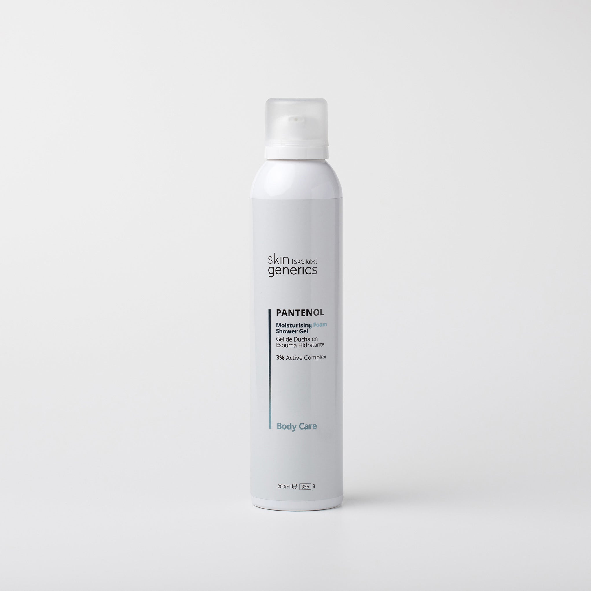 Gel de Ducha en Espuma Hidratante – Skin Generics Labs