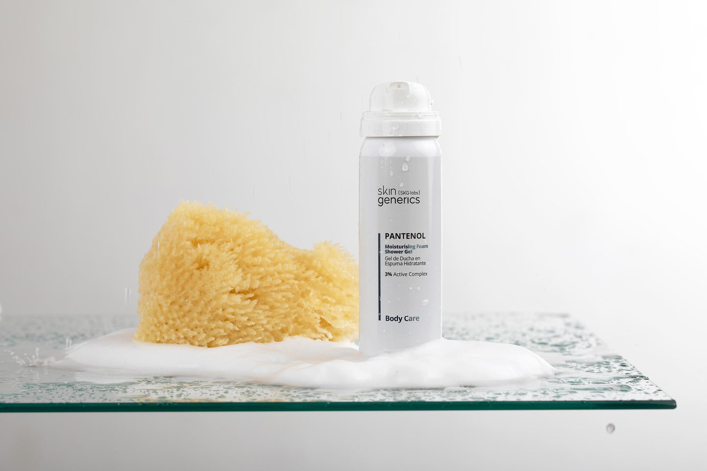 Gel de Ducha en Espuma Hidratante