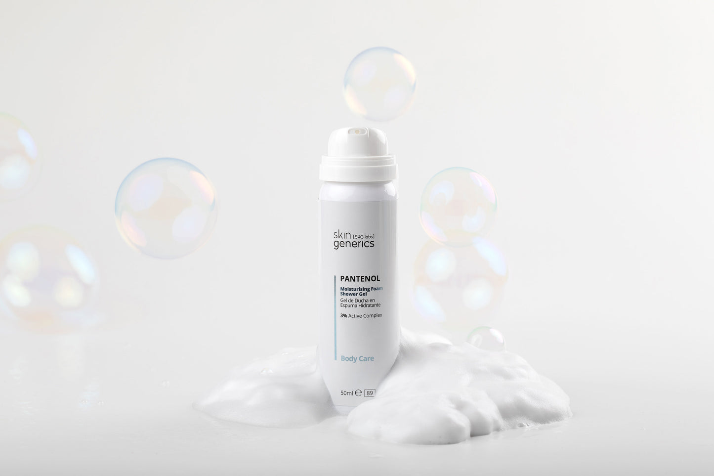 Gel de Ducha en Espuma Hidratante