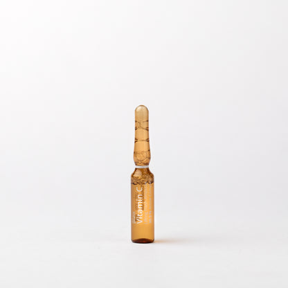 Tensor effect ampoule with Vitamin C
