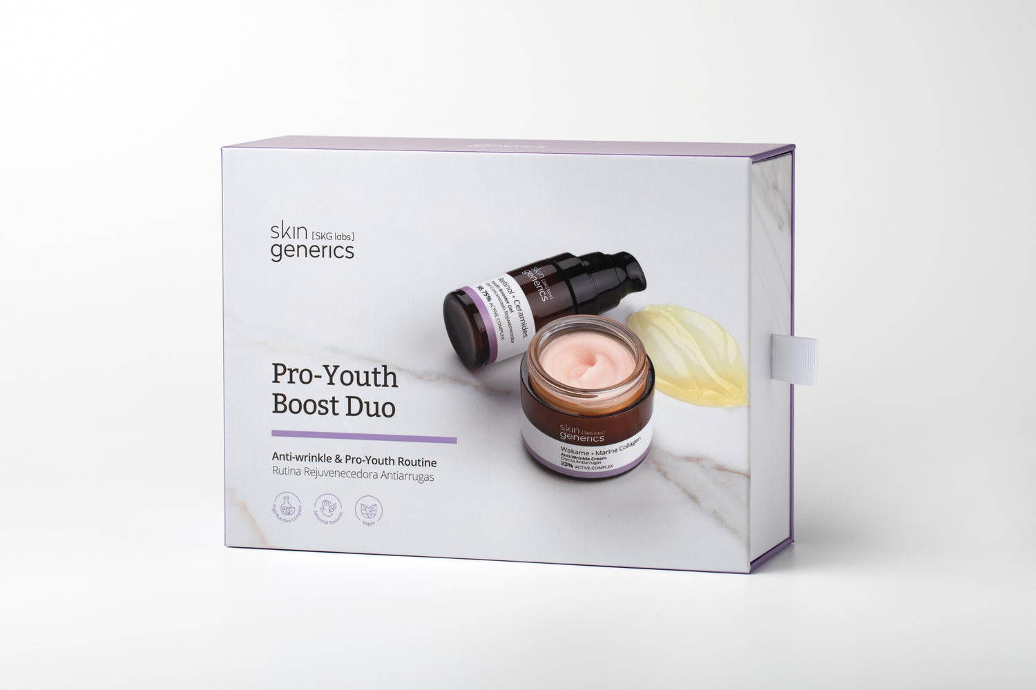 Pro-Youth Boost Duo: Rutina Rejuvenecedora Antiarrugas