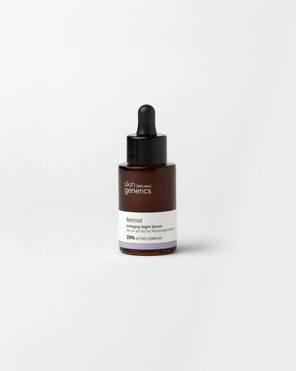 Anti-aging serum with Retinol