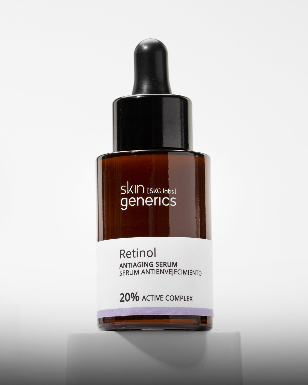 Retinol Rutina Rutina Cuidado Antiedad con Retinol y Wakame – Skin Generics Labs