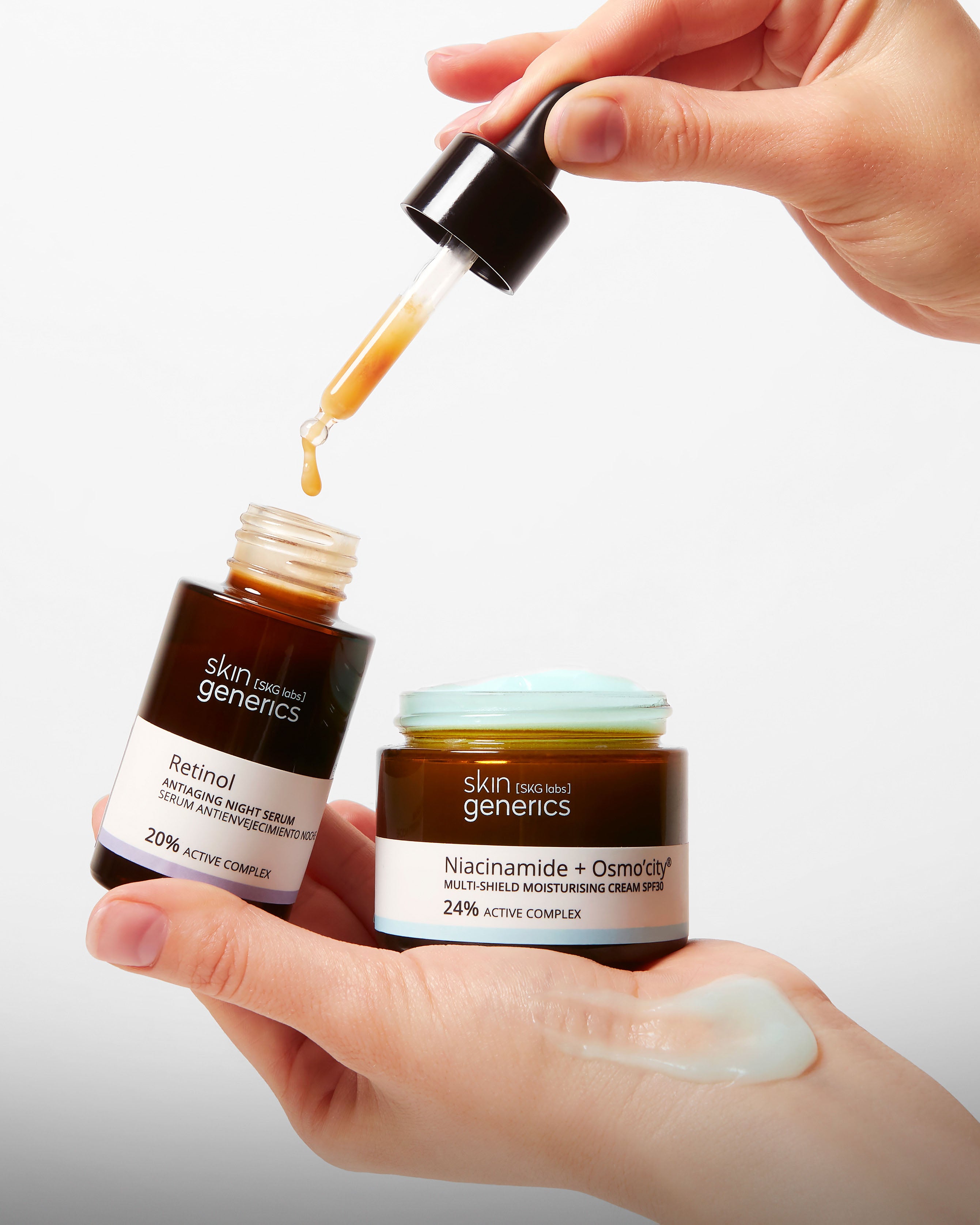 Anti-aging serum with Retinol