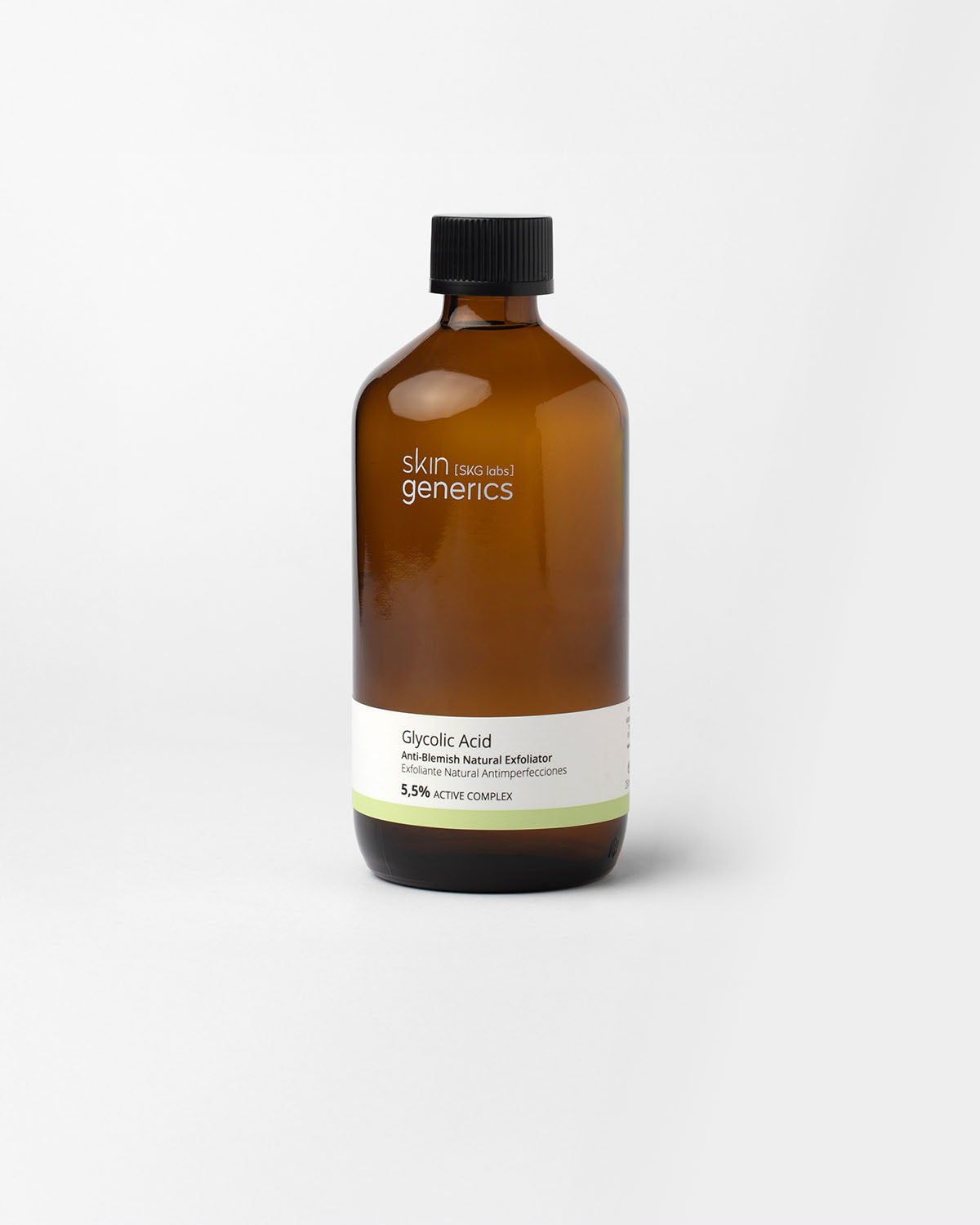 Exfoliating anti -impression with glycolic acid