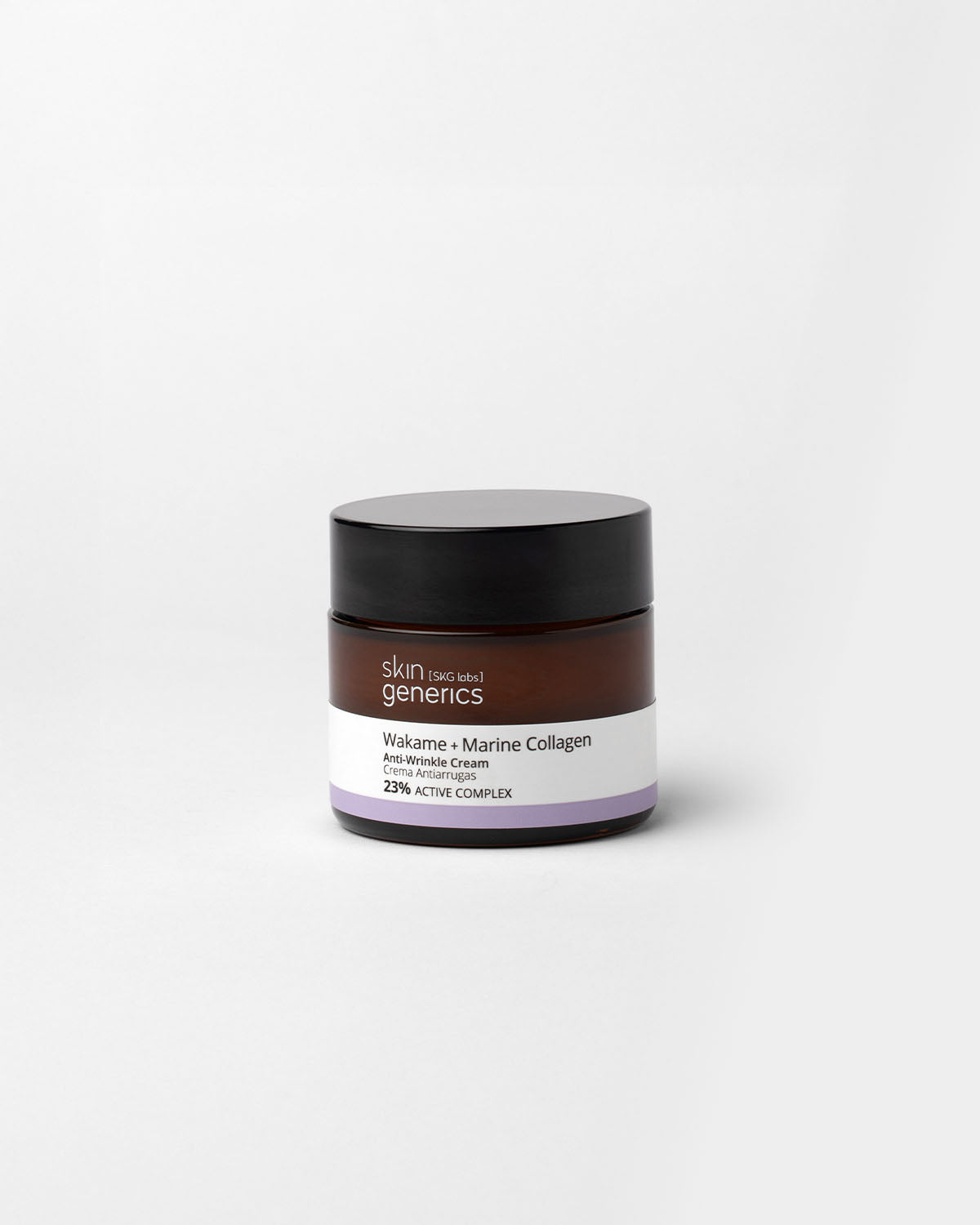 Antiarrugas cream with wakame