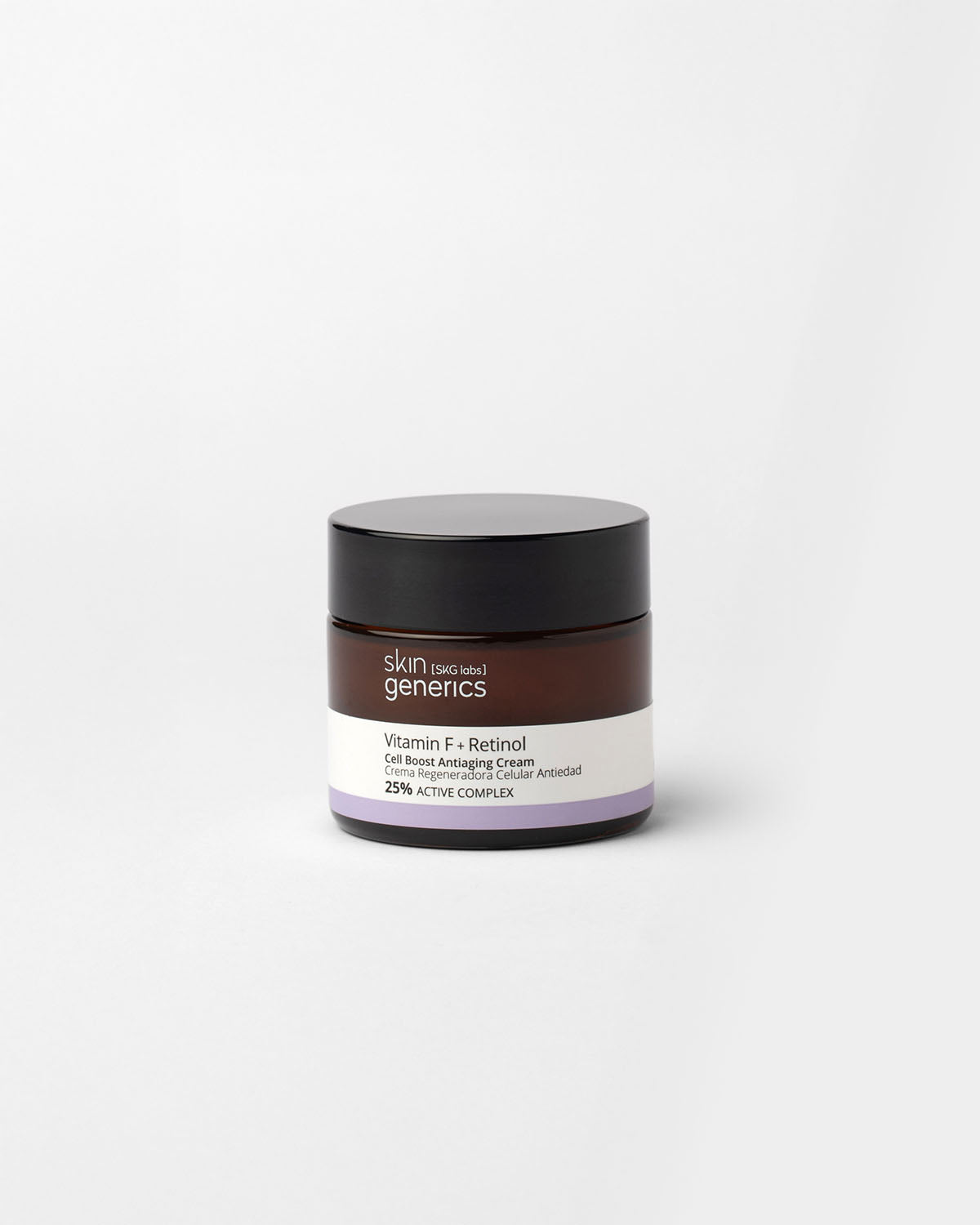 Crema Regeneradora Celular con Vitamina F + Retinol