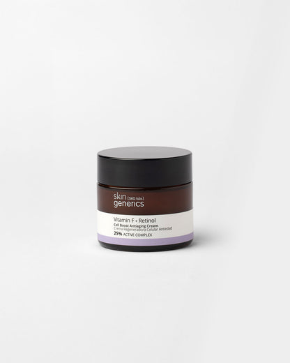Crema Regeneradora Celular con Vitamina F + Retinol