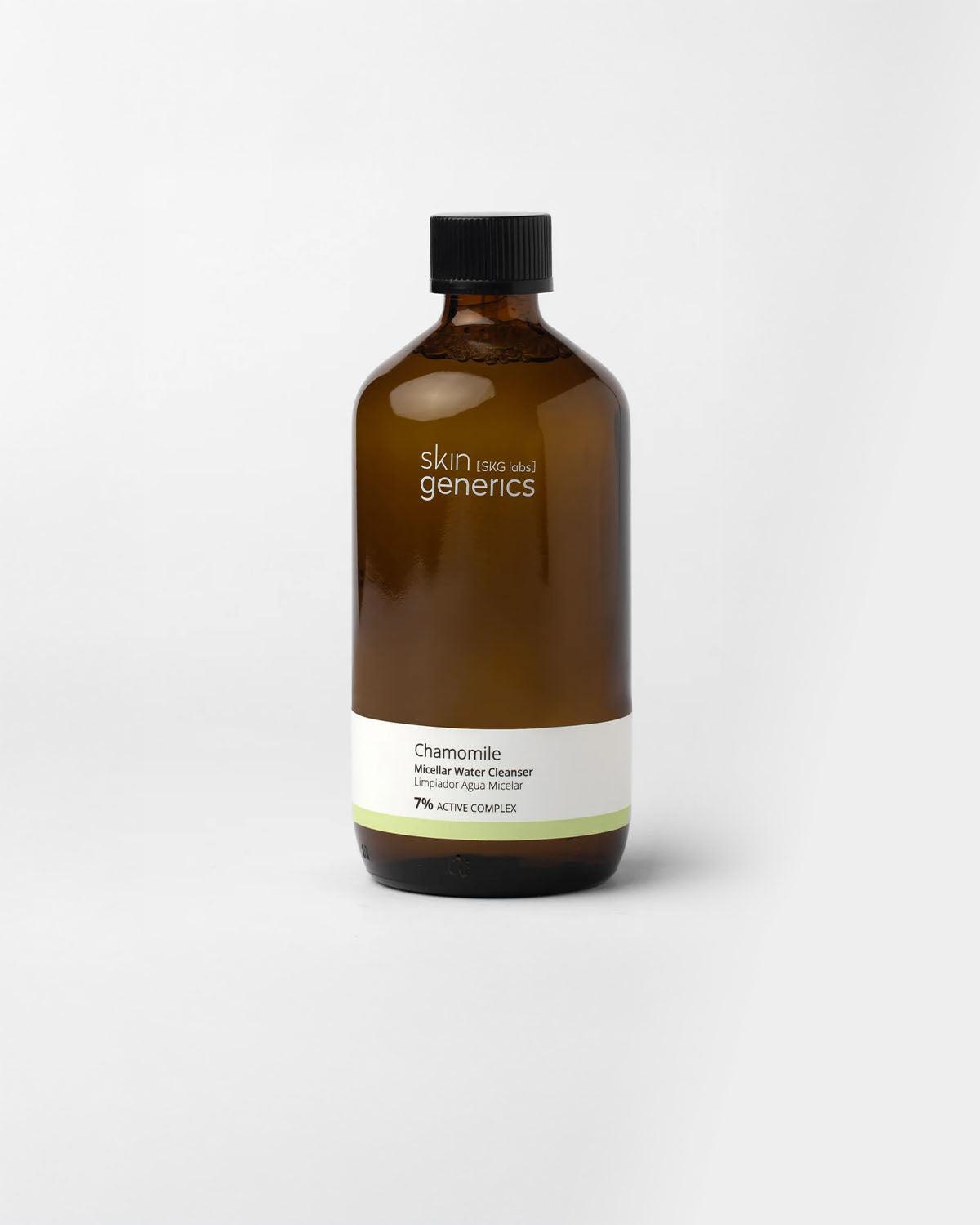 Micellar water with chamomile