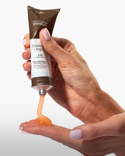 Hand moisturizer with osmo'city®