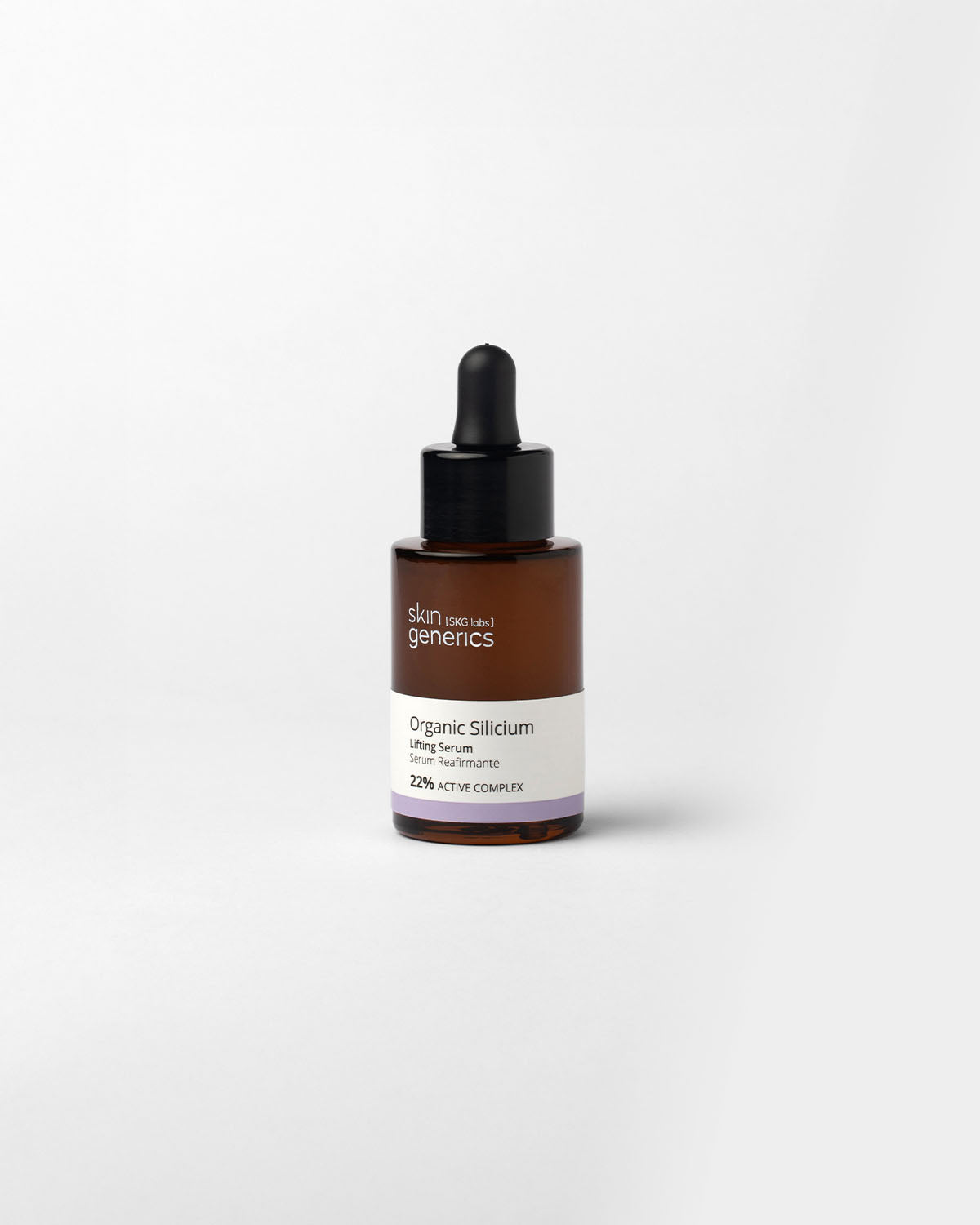 Sérum reaffirmed with organic silicon