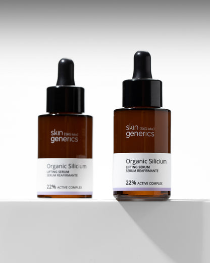 Sérum reaffirmed with organic silicon