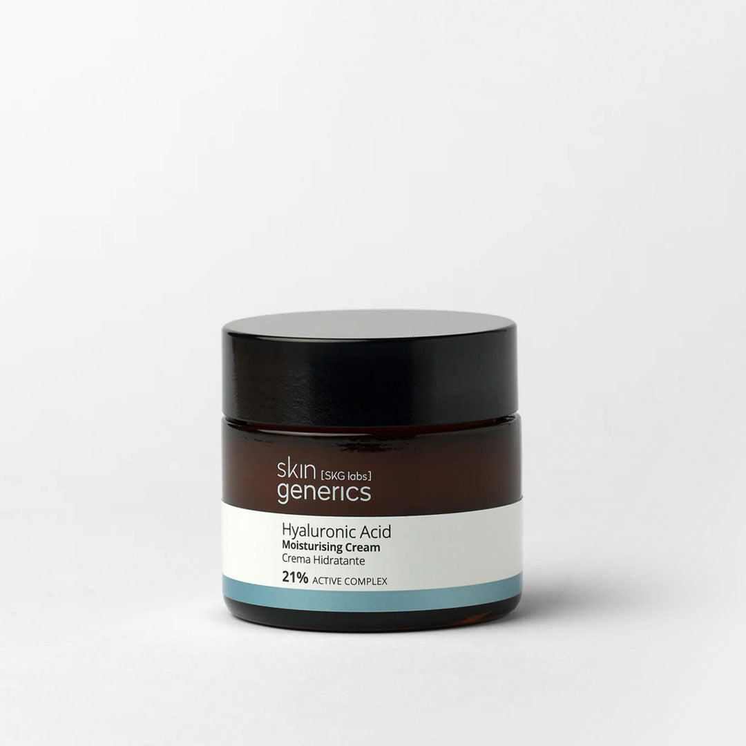 Crema Hidratante con Ácido Hialurónico