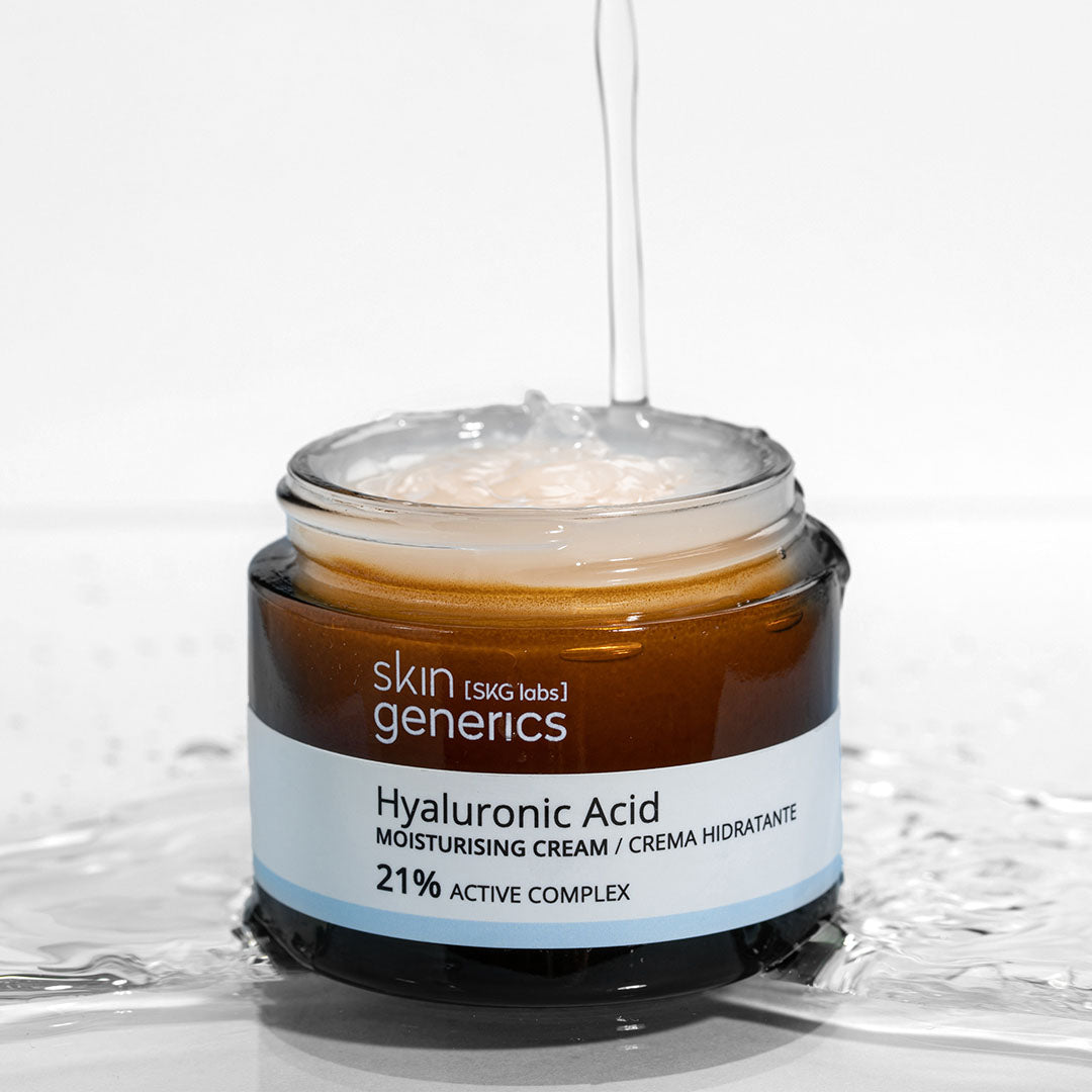 Crema Hidratante con Ácido Hialurónico
