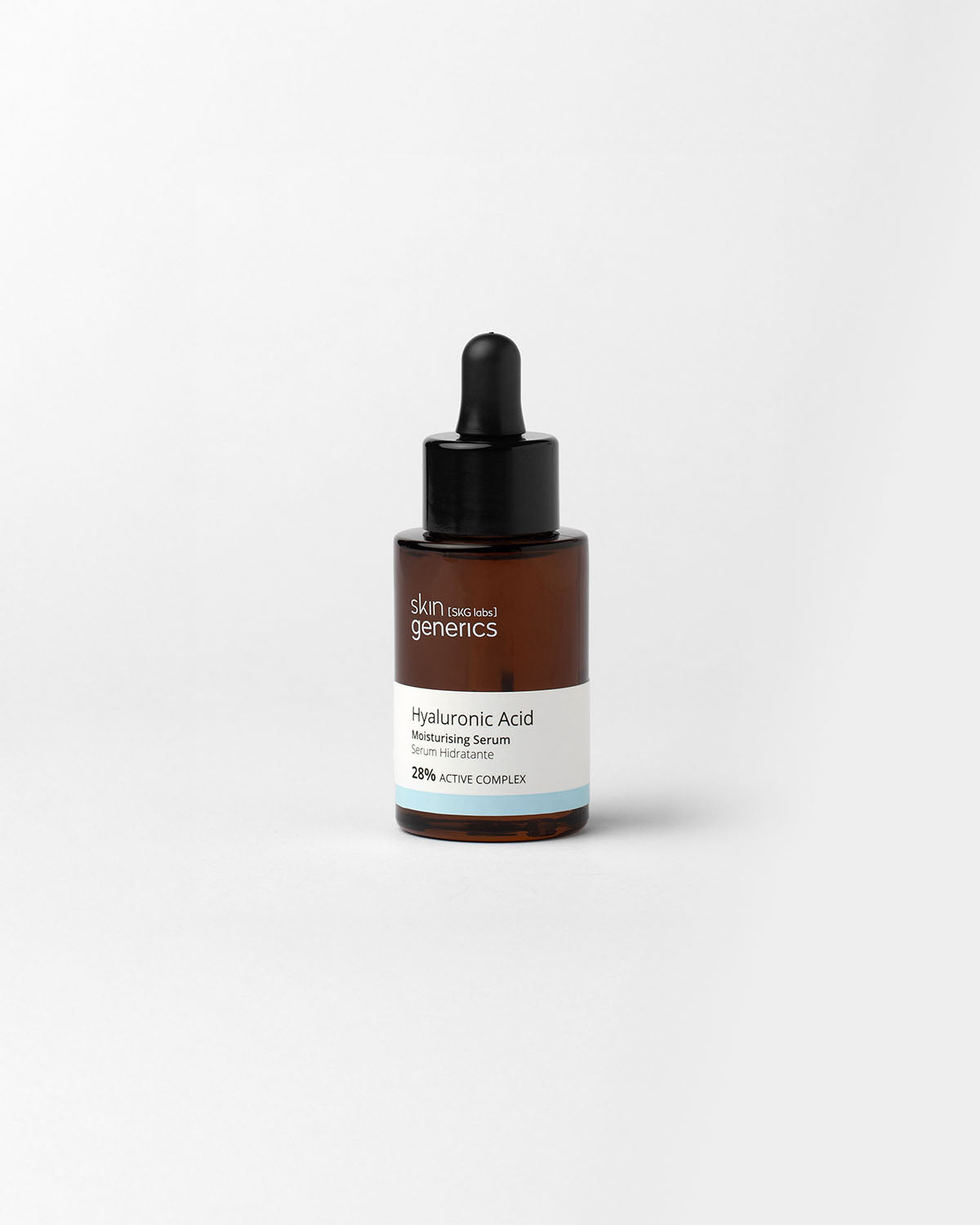 Moisturizing serum with hyaluronic acid