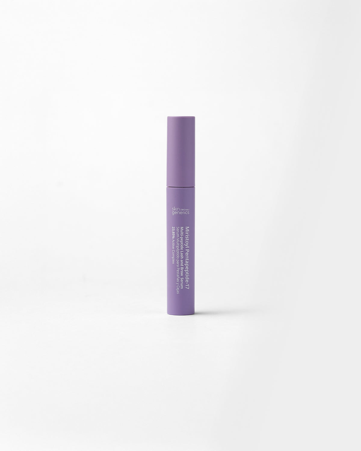 Sérum for eyelashes and eyebrows with Myristoyl Pentapeptide-17