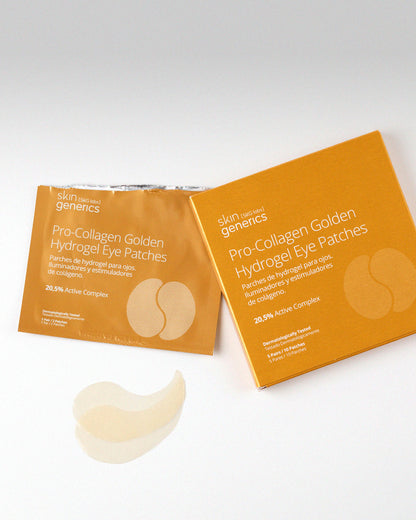 Parches de Hidrogel para Ojos Pro-Colágeno