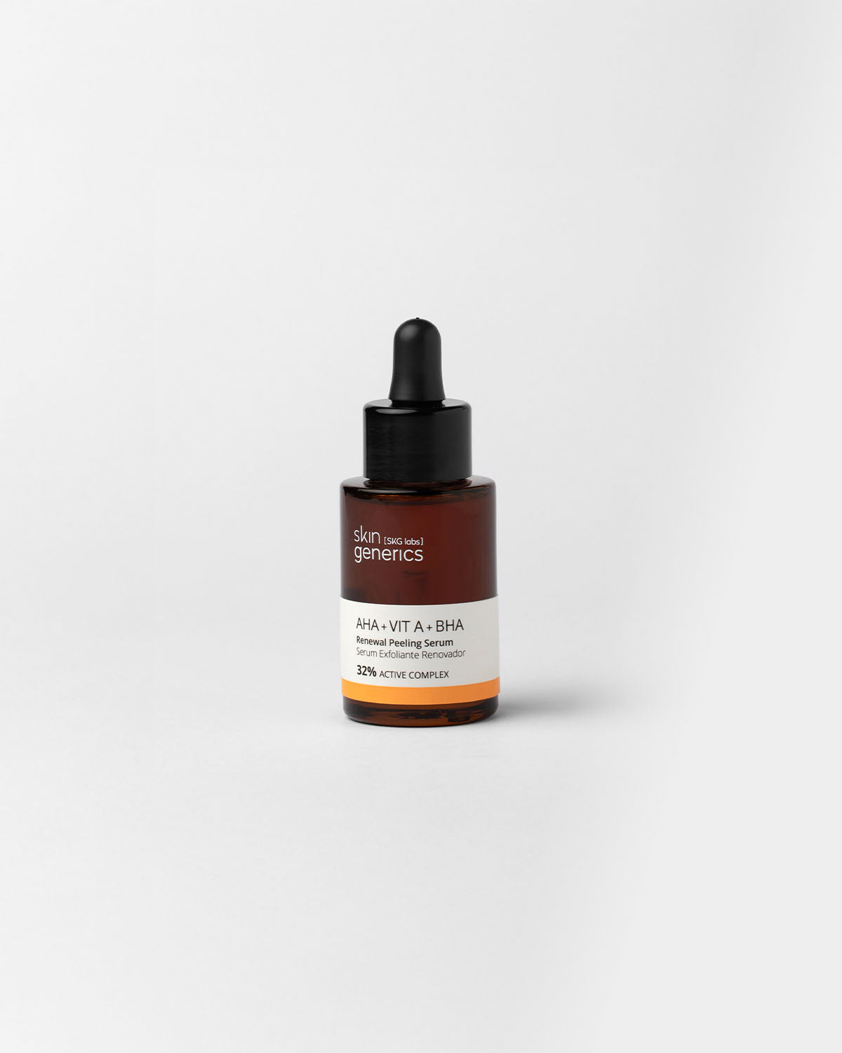 Exfoliating serum with Aha + vit. A + bha