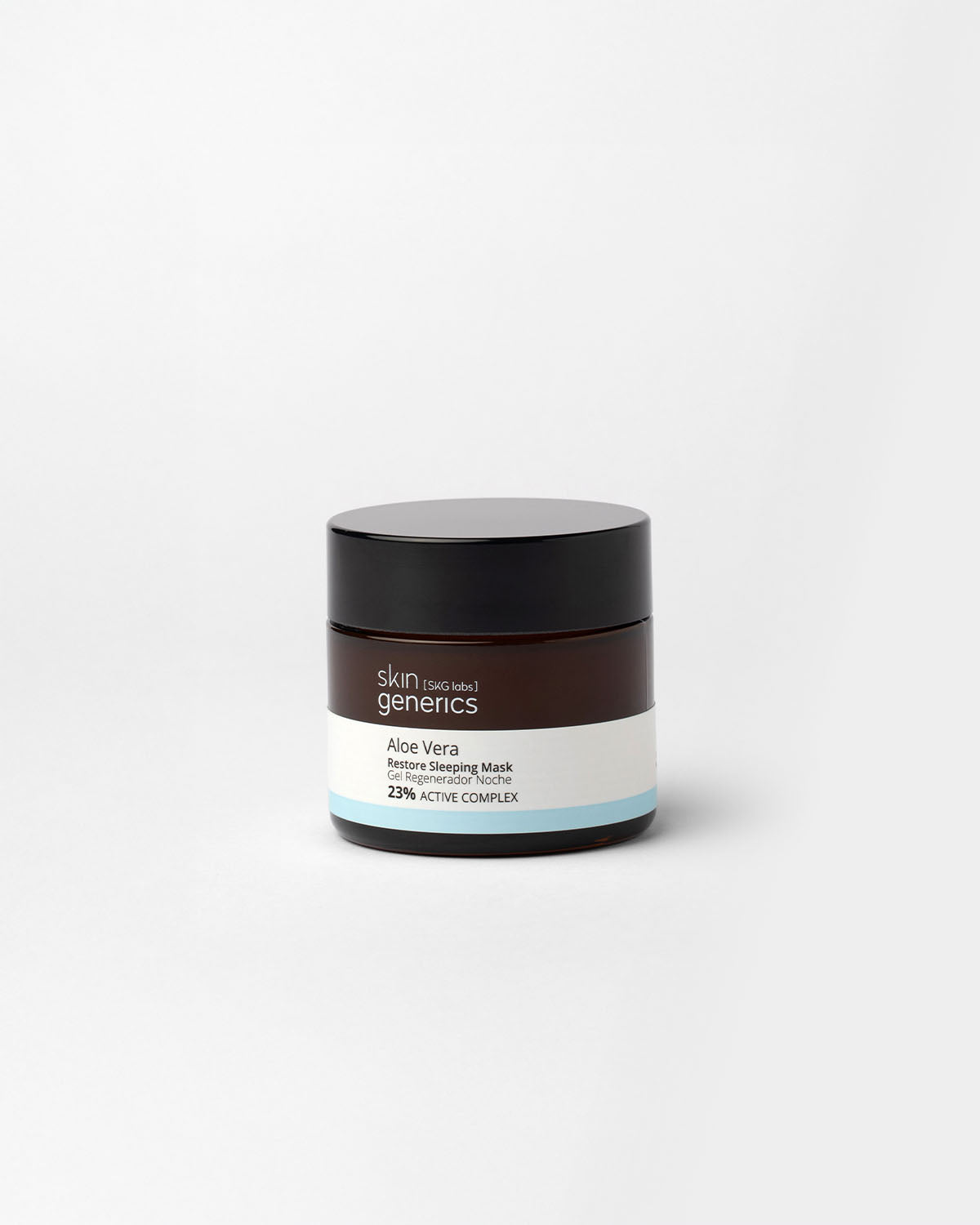 Regenerating gel with aloe vera