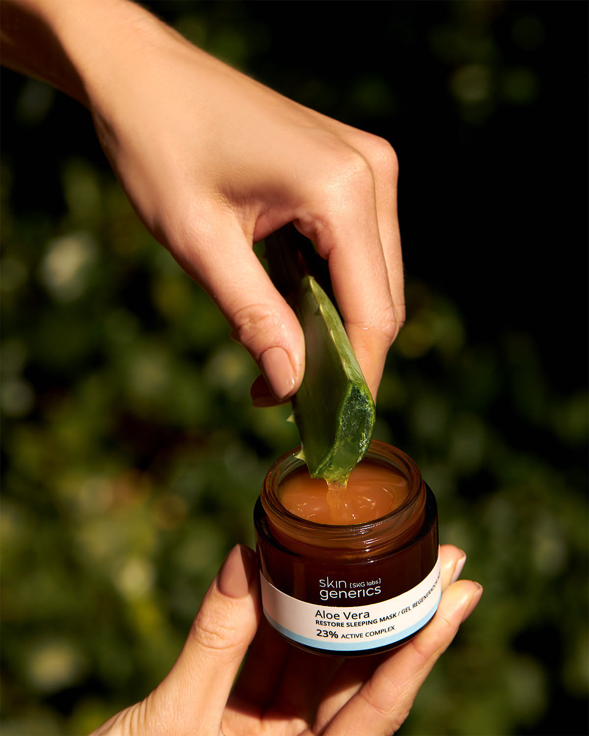 Gel Regenerador con Aloe Vera