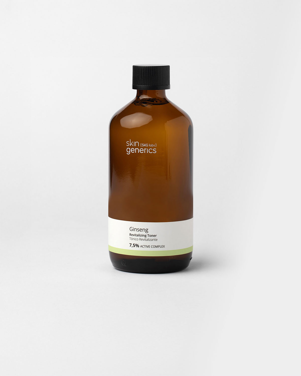 Revitalizing tonic with ginseng