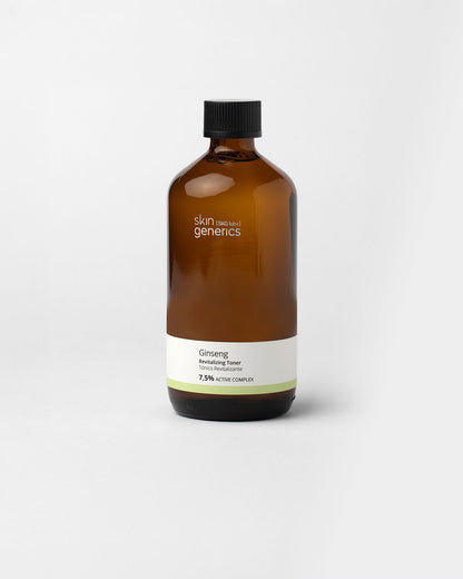 Revitalizing tonic with ginseng