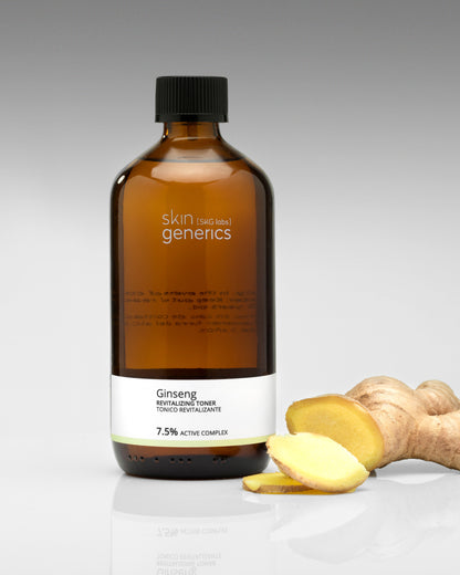 Revitalizing tonic with ginseng