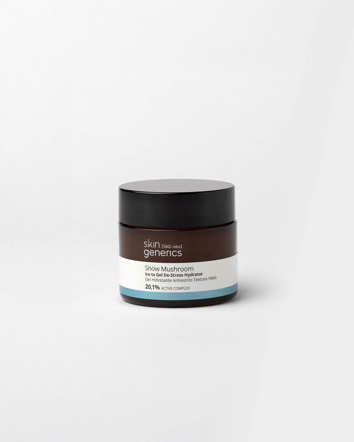 Crema Hidratante Doble Textura (gel-hielo) con Snow Mushroom