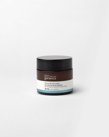 Crema Hidratante Doble Textura (gel-hielo) con Snow Mushroom