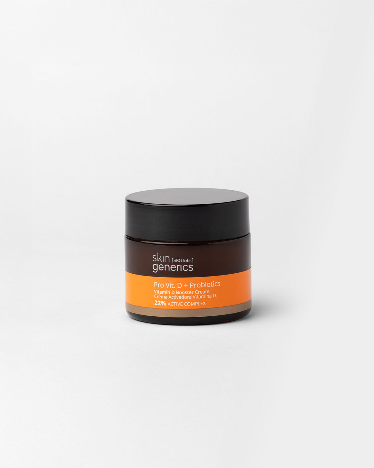 Crema Activadora de Vitamina D con Probióticos