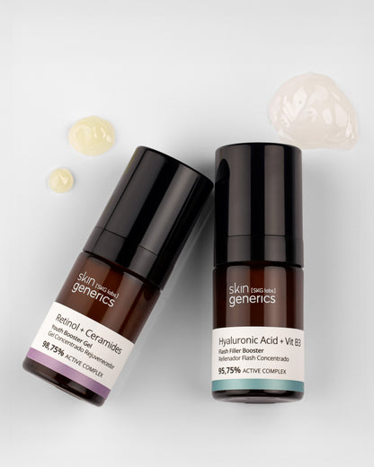 Rejuvenating Booster with Retinol + Ceramides