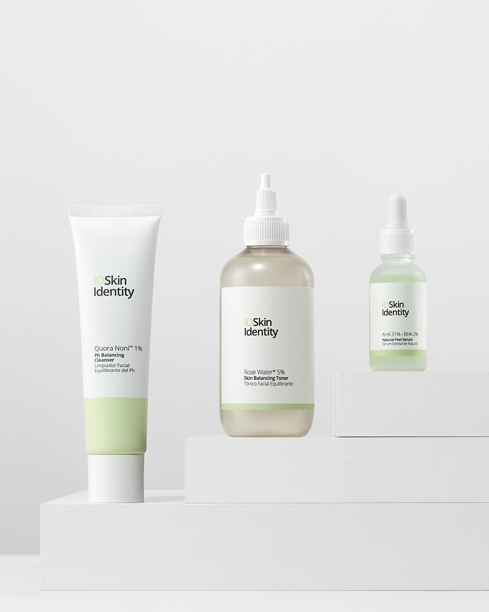 Rutina de limpieza en 3 pasos