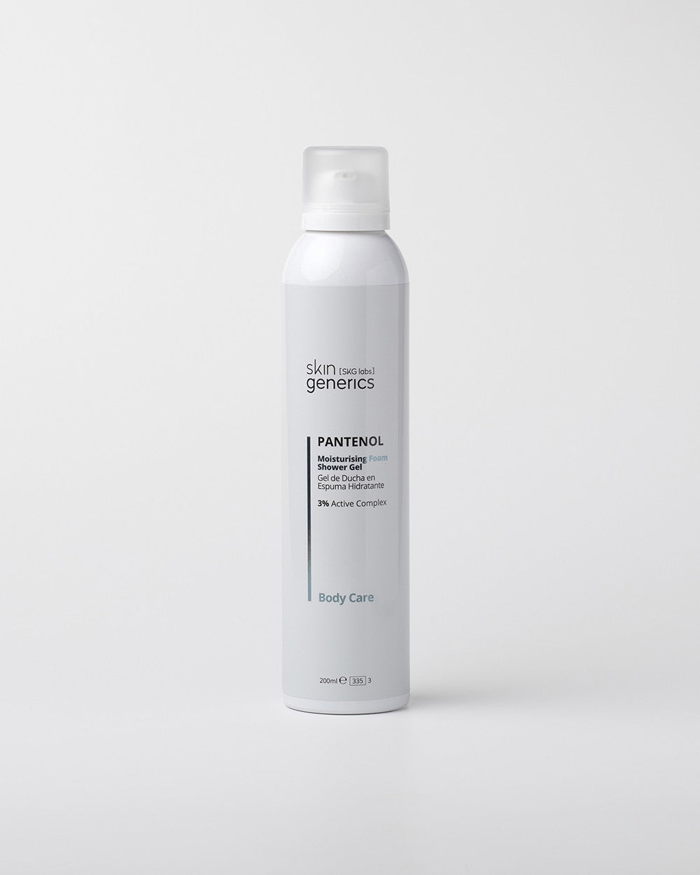 Gel de Ducha en Espuma Hidratante