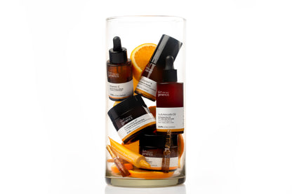 Tensor effect ampoule with Vitamin C