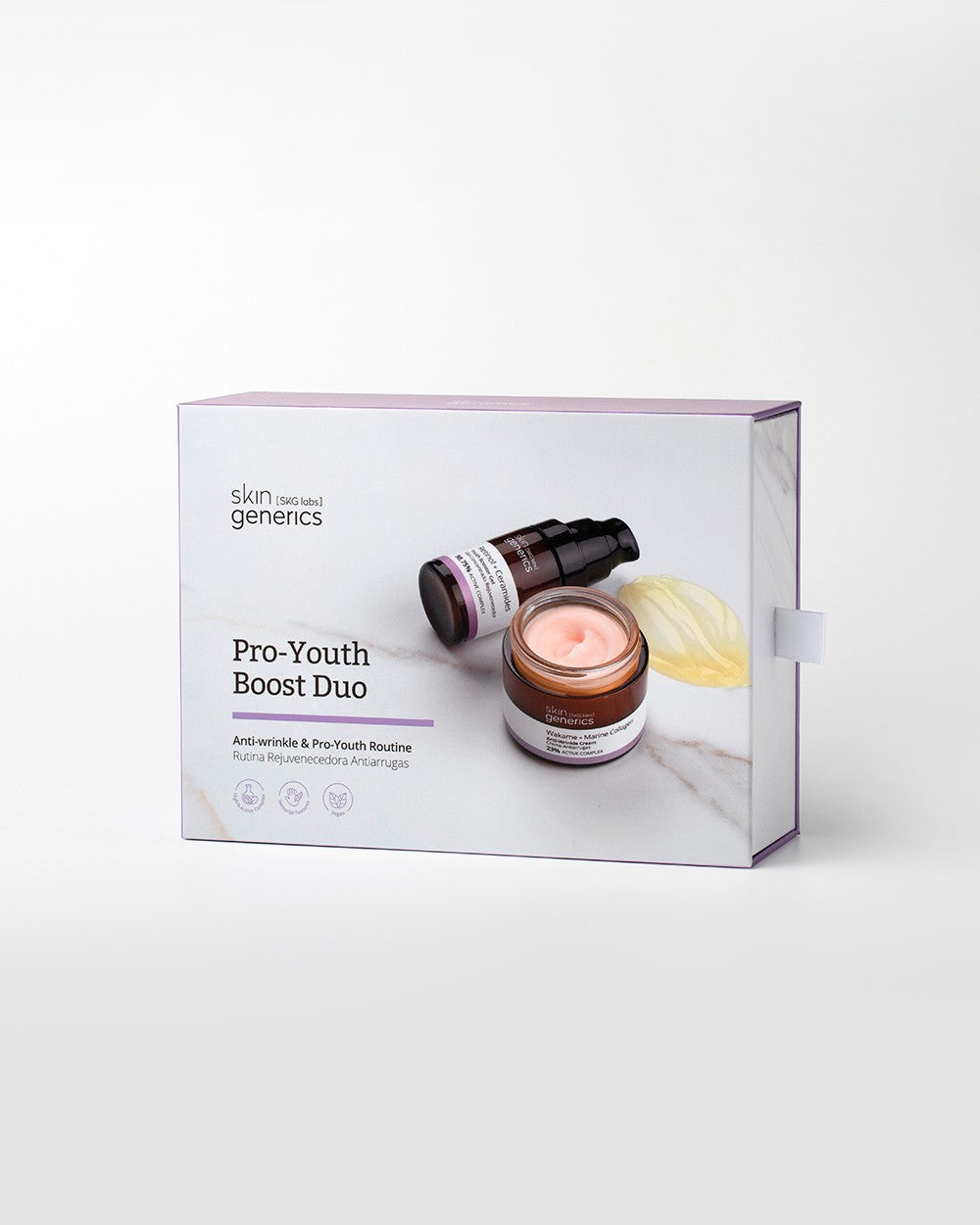 Pro-Youth Boost Duo: Rutina Rejuvenecedora Antiarrugas