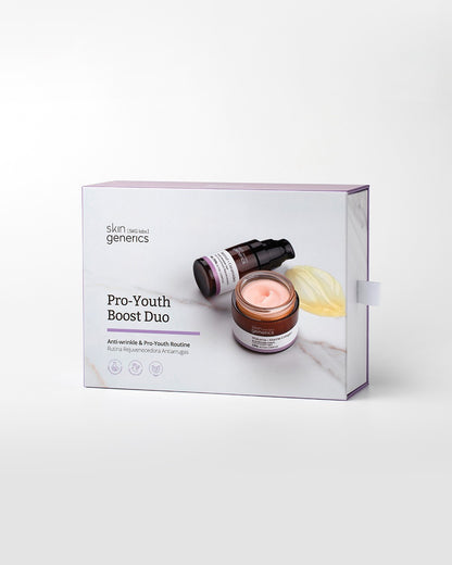 Pro-Youth Boost Duo: Rutina Rejuvenecedora Antiarrugas